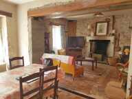 Grande maison de village à vendre, region Montmorillon 86 — photo 4