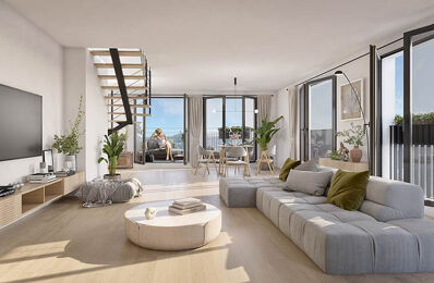 appartement 4 pièces 100 à 115 m2 à vendre à Montpellier (34000)