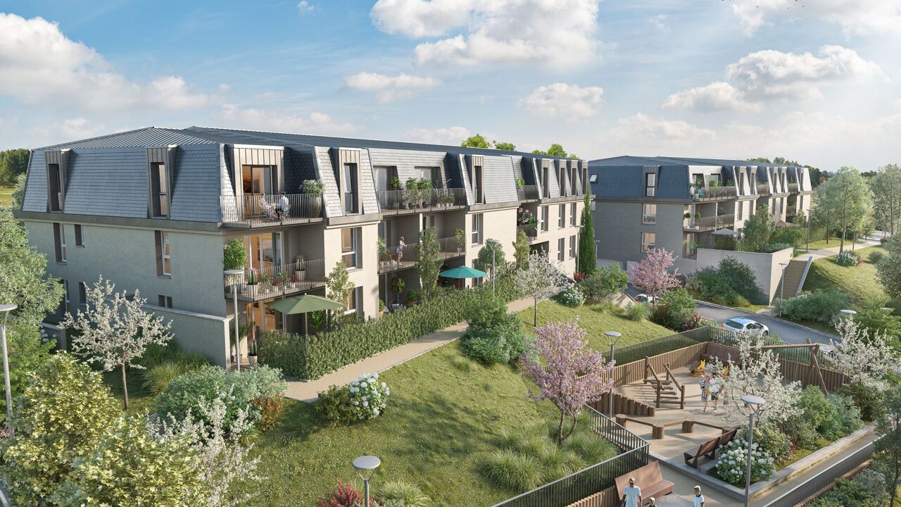 appartement neuf T2, T3 pièces 41 à 66 m2 à vendre à La Rivière-Saint-Sauveur (14600)