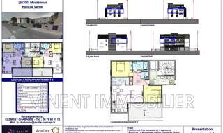 Appartement 3 Pièces 68 m² à vendre à Montélimar (26200)