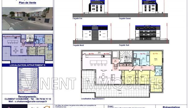 Appartement 5 pièces  à vendre Montélimar 26200