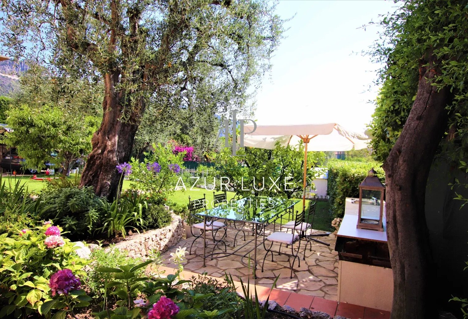 Exclusivité - Villa centre de Beaulieu sur Mer - Jardin - Vue Me — photo 1