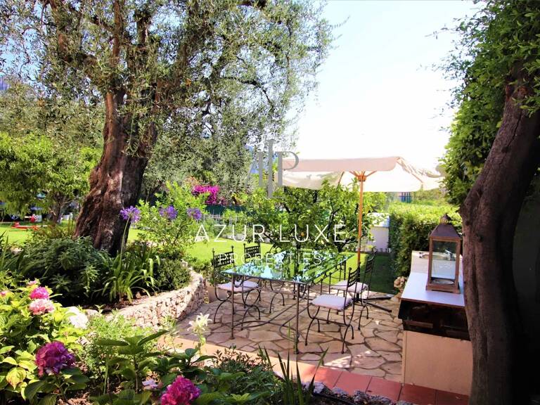 Exclusivité - Villa centre de Beaulieu sur Mer - Jardin - Vue Me — photo 1