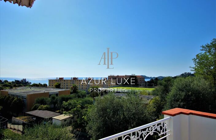 Exclusivité - Villa centre de Beaulieu sur Mer - Jardin - Vue Me — photo 3