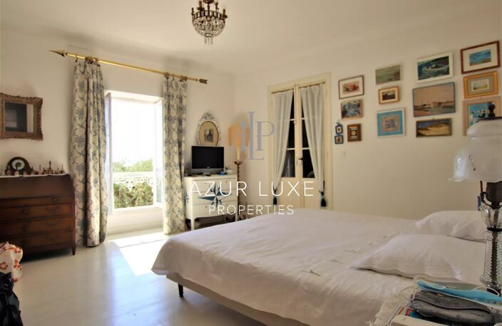 Exclusivité - Villa centre de Beaulieu sur Mer - Jardin - Vue Me — photo 5
