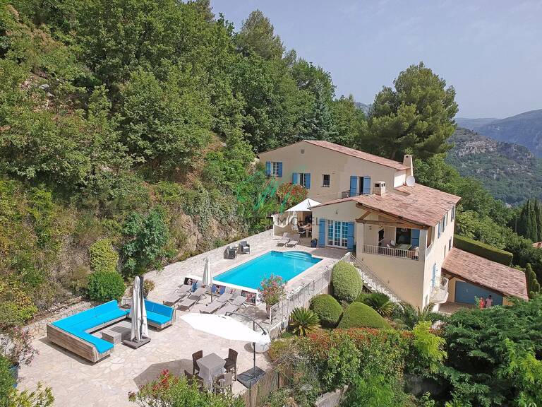 LE BAR SUR LOUP- GOURDON - Vue mer panoramique — photo 1
