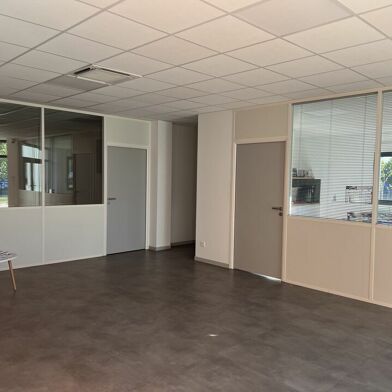 Bureau 287 m²