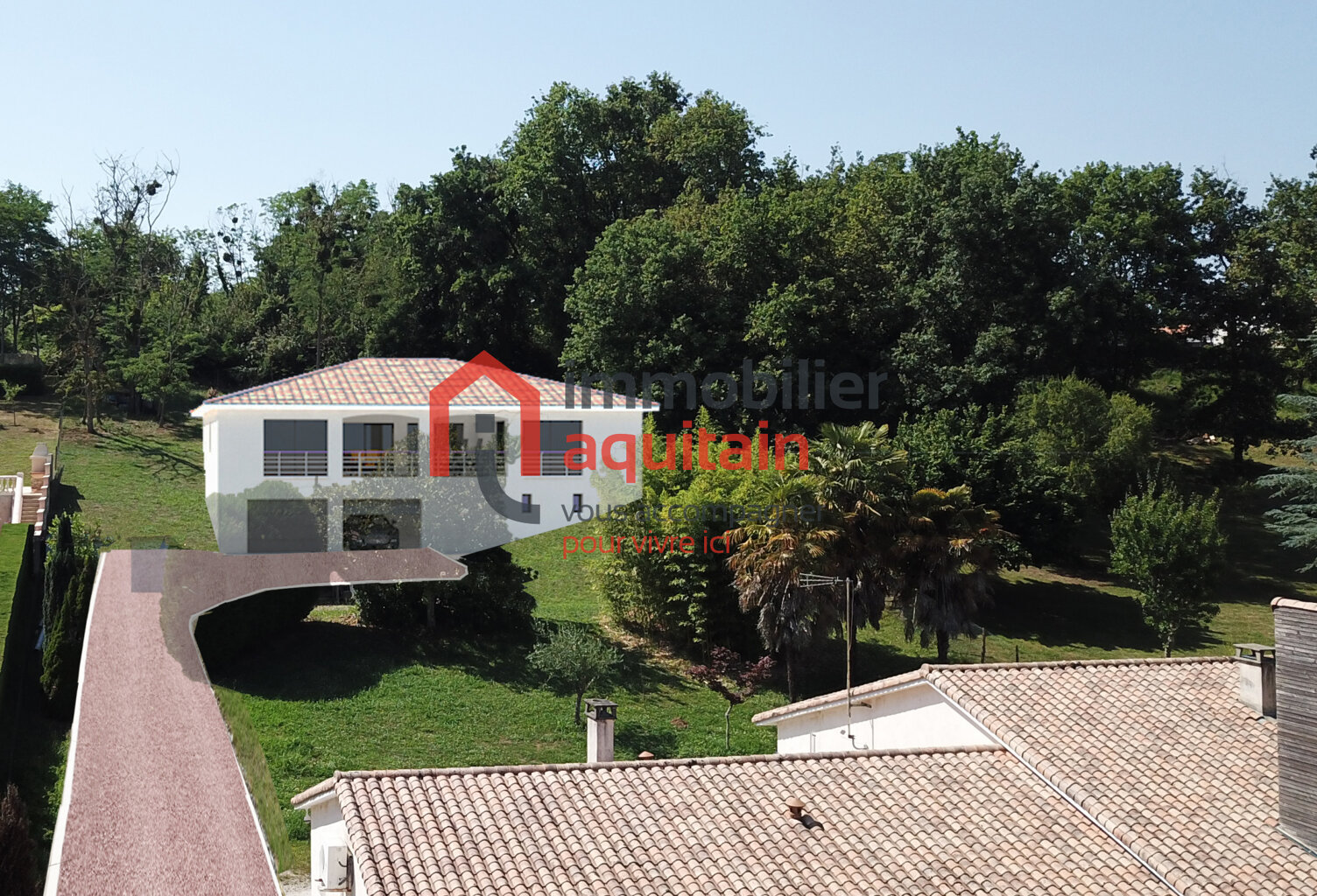 Maison 4 chambres avec terrain arveyres — photo 1