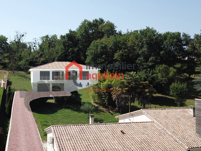 Maison 4 chambres avec terrain arveyres — photo 1