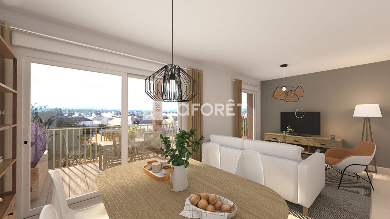appartement 4 pièces 71 m2 à vendre à Nice (06200)