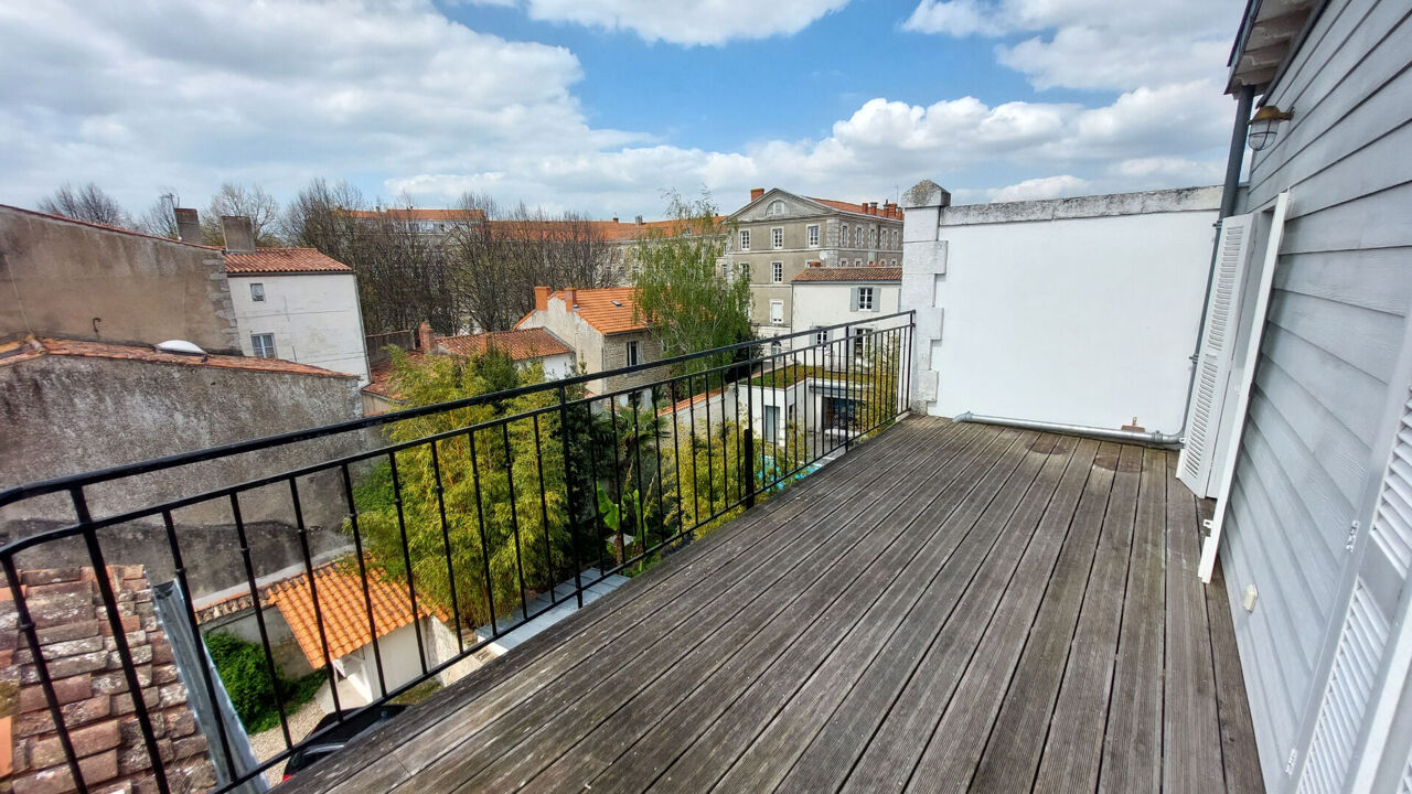 appartement 3 pièces 50 m2 à vendre à La Rochelle (17000)