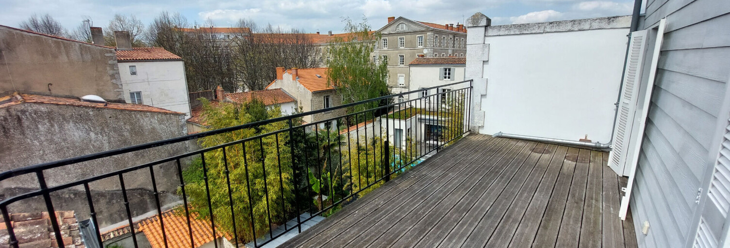 Appartement 3 Pièces 50 m² à vendre à La Rochelle (17000)