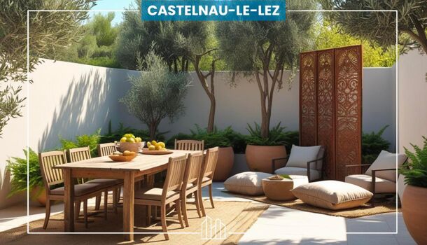 Appartement 4 pièces  à vendre Castelnau-le-Lez 34170