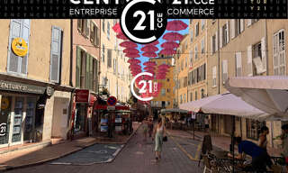 Commerce  40 m² à vendre à Grasse (06130)
