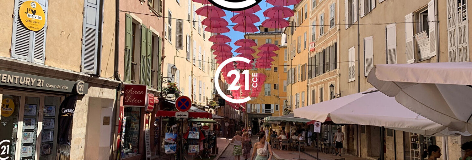 Commerce  40 m² à vendre à Grasse (06130)