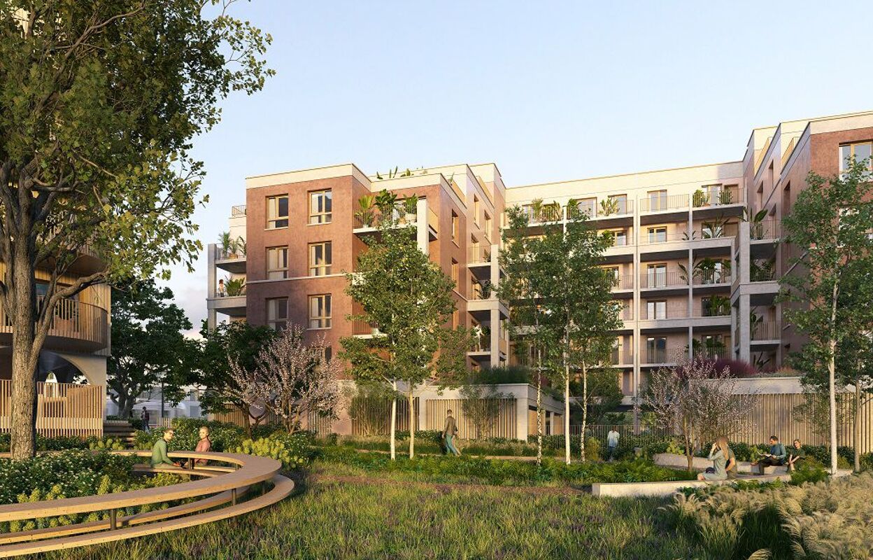 appartement neuf T2, T3, T4 pièces 39 à 86 m2 à vendre à Angers (49000)