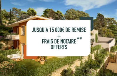vente appartement à partir de 212 160 € à proximité de La Turbie (06320)
