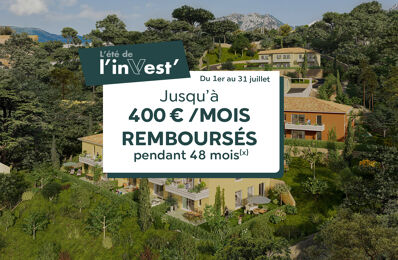 vente appartement à partir de 285 000 € à proximité de Beausoleil (06240)