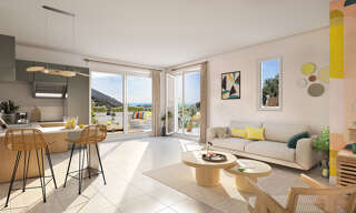 Appartement neuf   m² à vendre à Menton (06500)