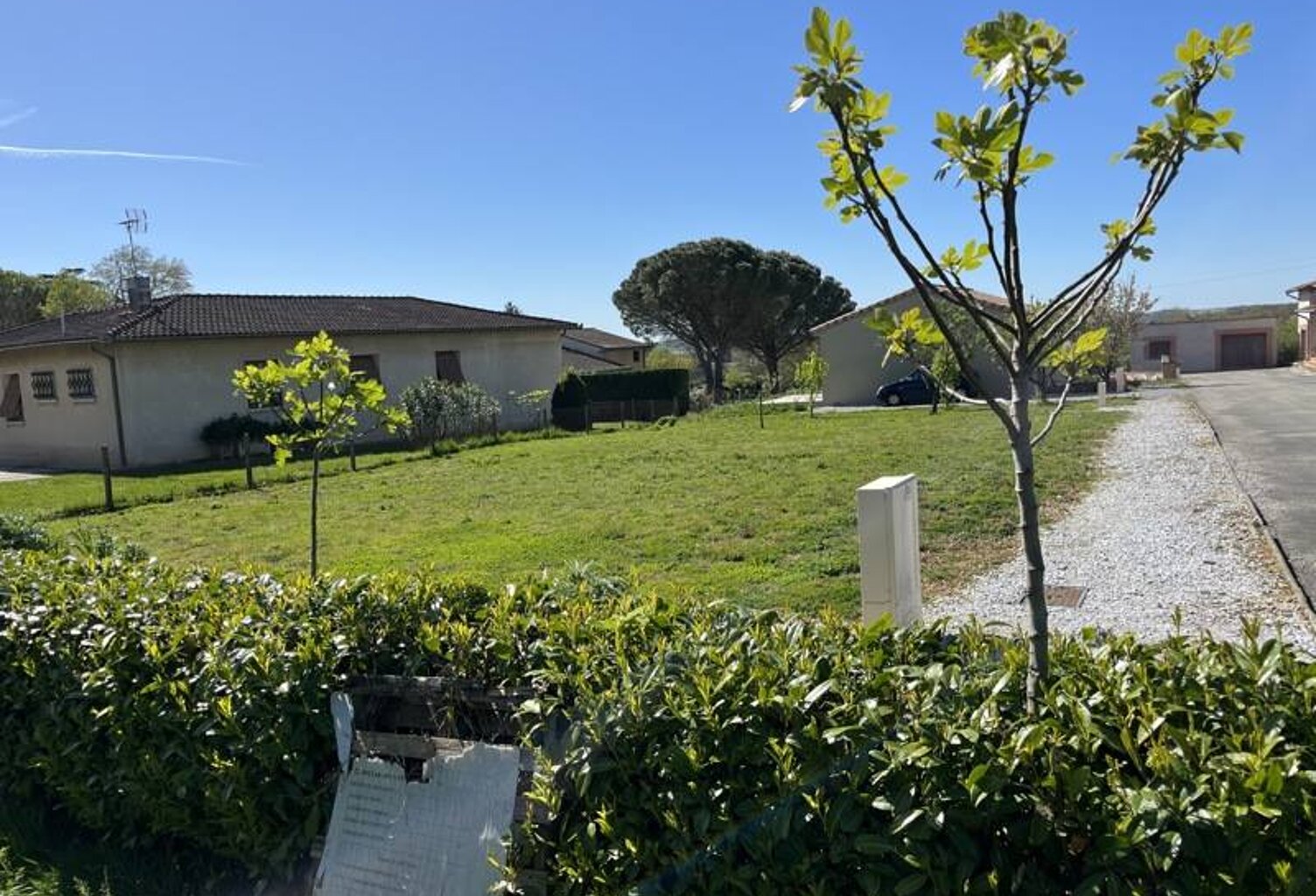 Vente terrain  474 m² Villefranche-de-Lauragais (31290) — photo 1
