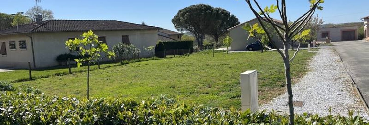 Terrain  474 m² à vendre à Villefranche-de-Lauragais (31290)