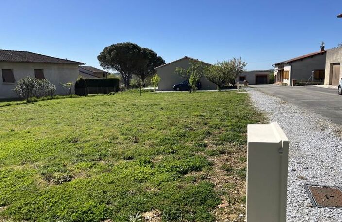 Vente terrain  474 m² Villefranche-de-Lauragais (31290) — photo 2