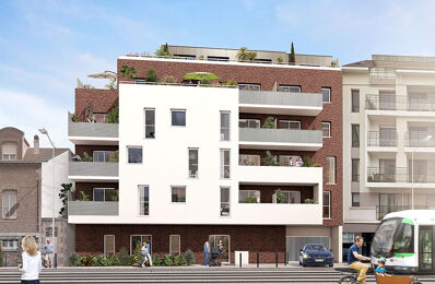 appartement 4 pièces 89 à 94 m2 à vendre à Nantes (44000)