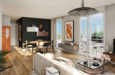 appartement 4 pièces 89 à 94 m2 à vendre à Nantes (44000)