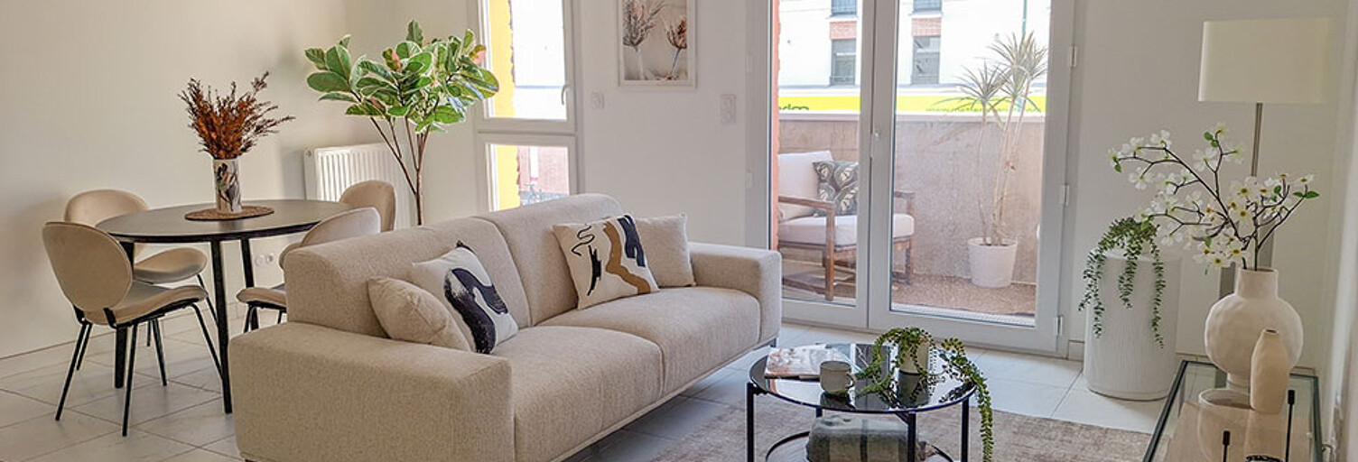 Appartement neuf T4 Pièce 89 à 94 m² à vendre à Nantes (44000)