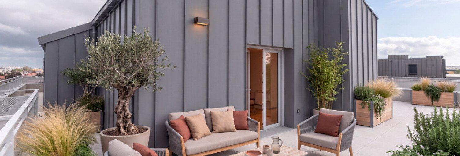 Appartement neuf T4 Pièce 89 à 94 m² à vendre à Nantes (44000)