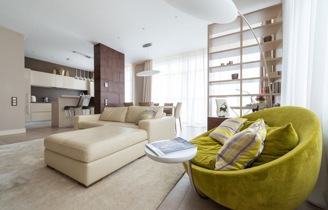appartement 3 pièces 63 m2 à vendre à Bordeaux (33000)