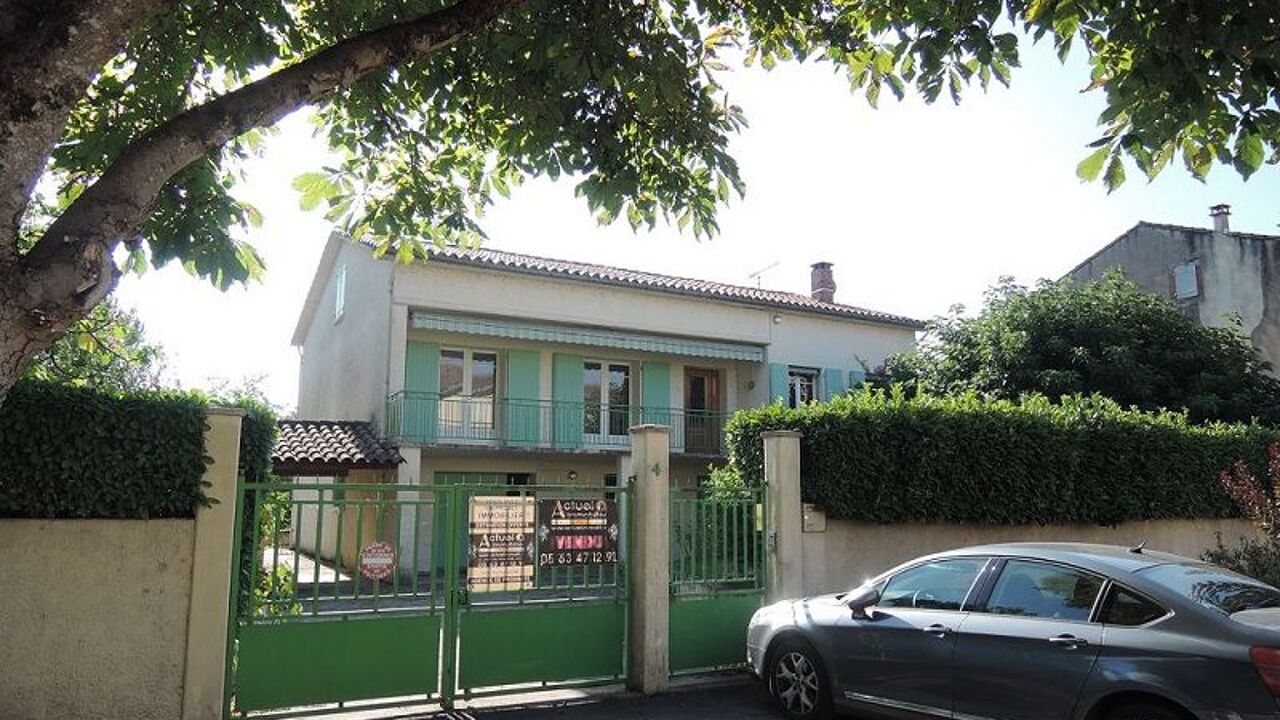 maison 5 pièces 120 m2 à vendre à Lescure-d'Albigeois (81380)