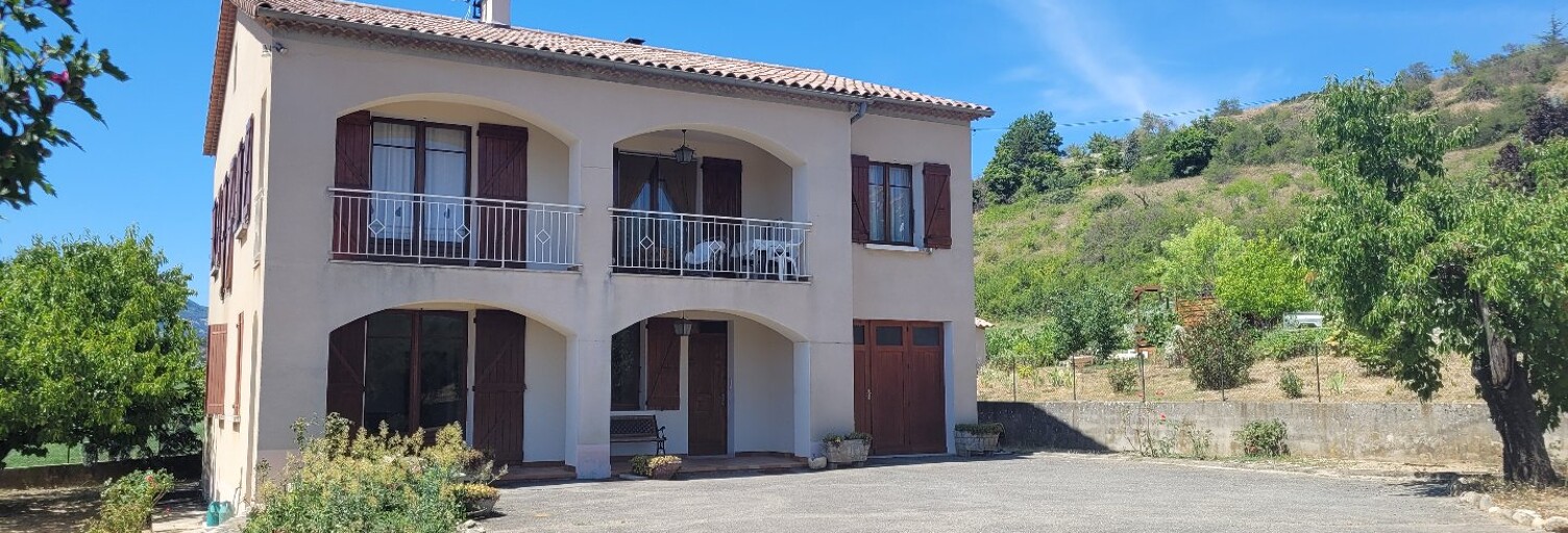 Maison 8 Pièces 199 m² à vendre à Garde-Colombe (05300)