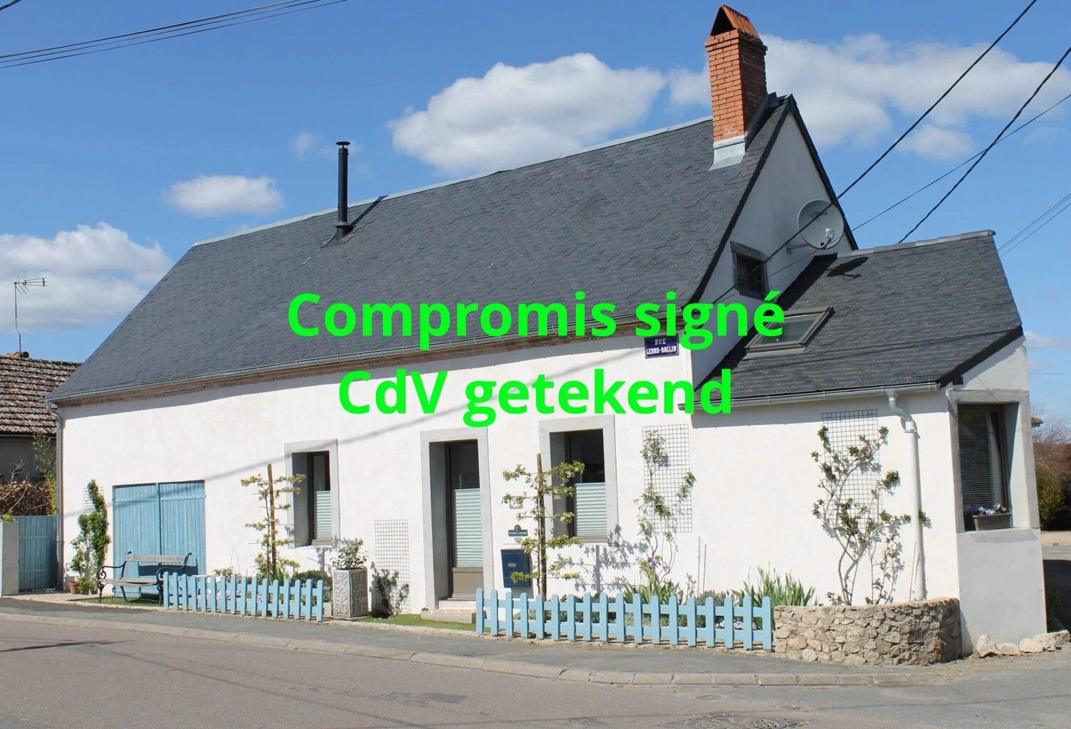 Maison parfaitement rénovée avec jardin à vendre à Luzy — photo 1