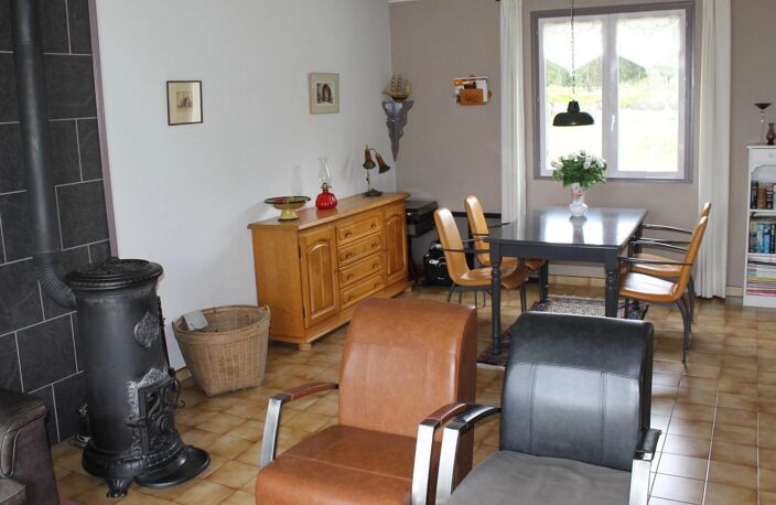 Maison individuelle avec jardin et vue à vendre en Bourgogne — photo 3