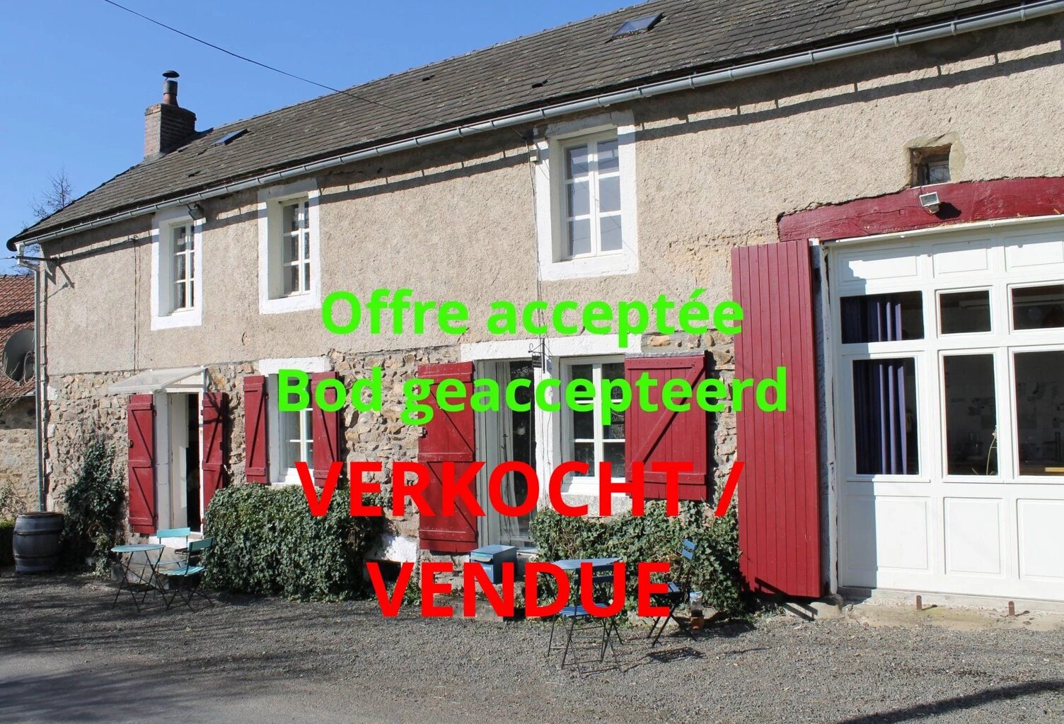 Maison double en bon état à vendre dans le Morvan — photo 1