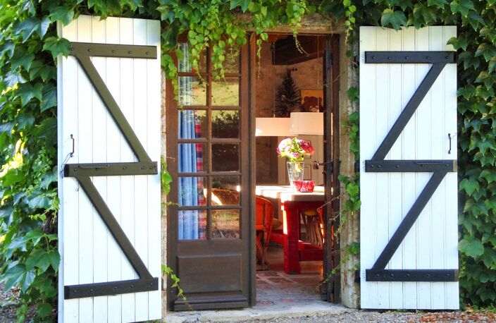 Moulin monumental unique avec piscine à vendre en Morvan — photo 4