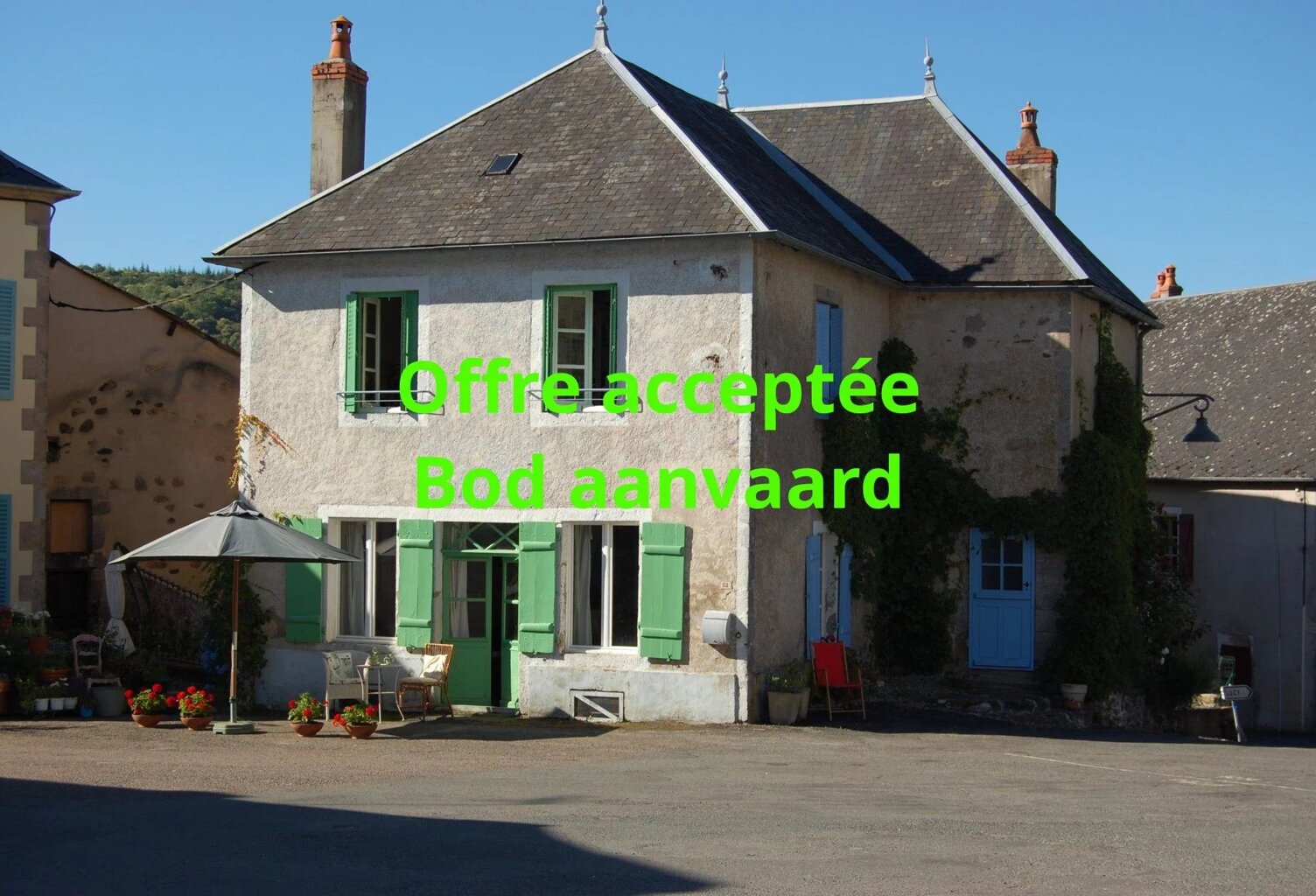 Maison de village indépendante à vendre Bourgogne - Morvan — photo 1