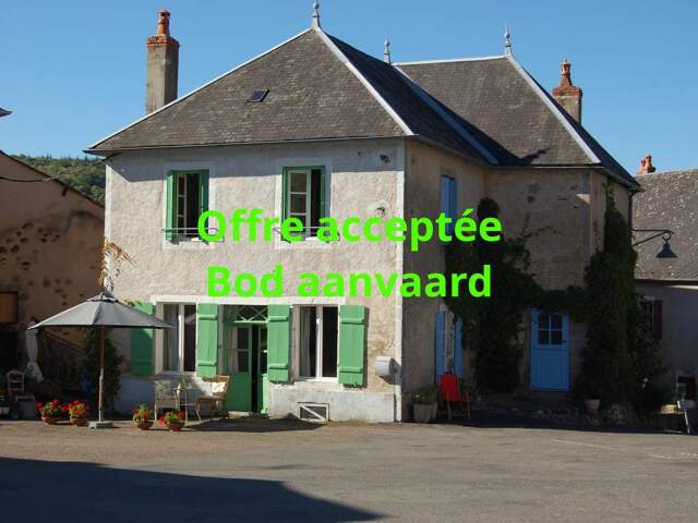 Maison de village indépendante à vendre Bourgogne - Morvan — photo du bien