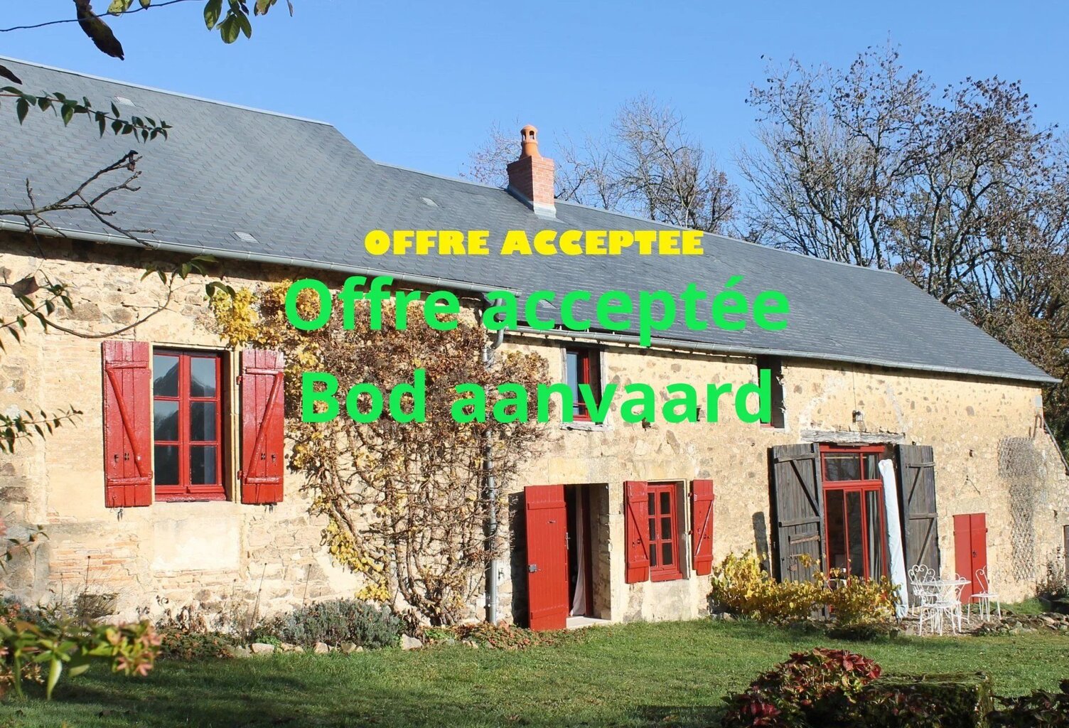 Ferme rénovée avec belle vue à vendre dans le Morvan — photo 1