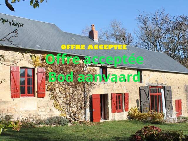 Ferme rénovée avec belle vue à vendre dans le Morvan — photo du bien