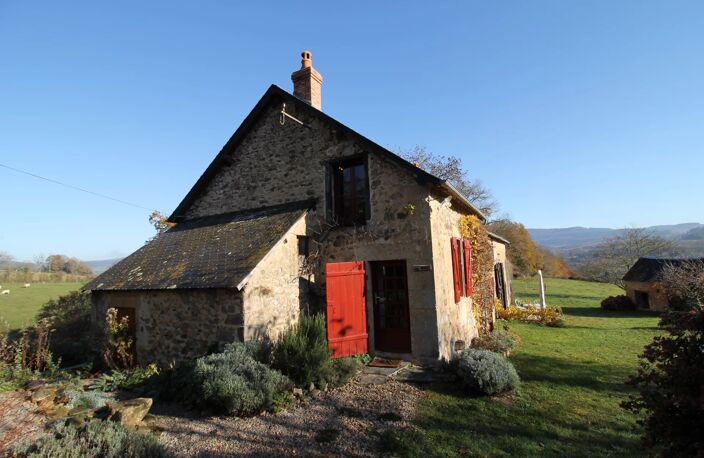 Ferme rénovée avec belle vue à vendre dans le Morvan — photo 2