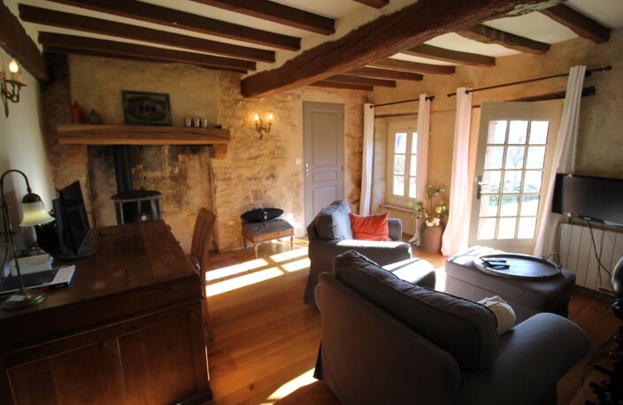 Ferme rénovée avec belle vue à vendre dans le Morvan — photo 5