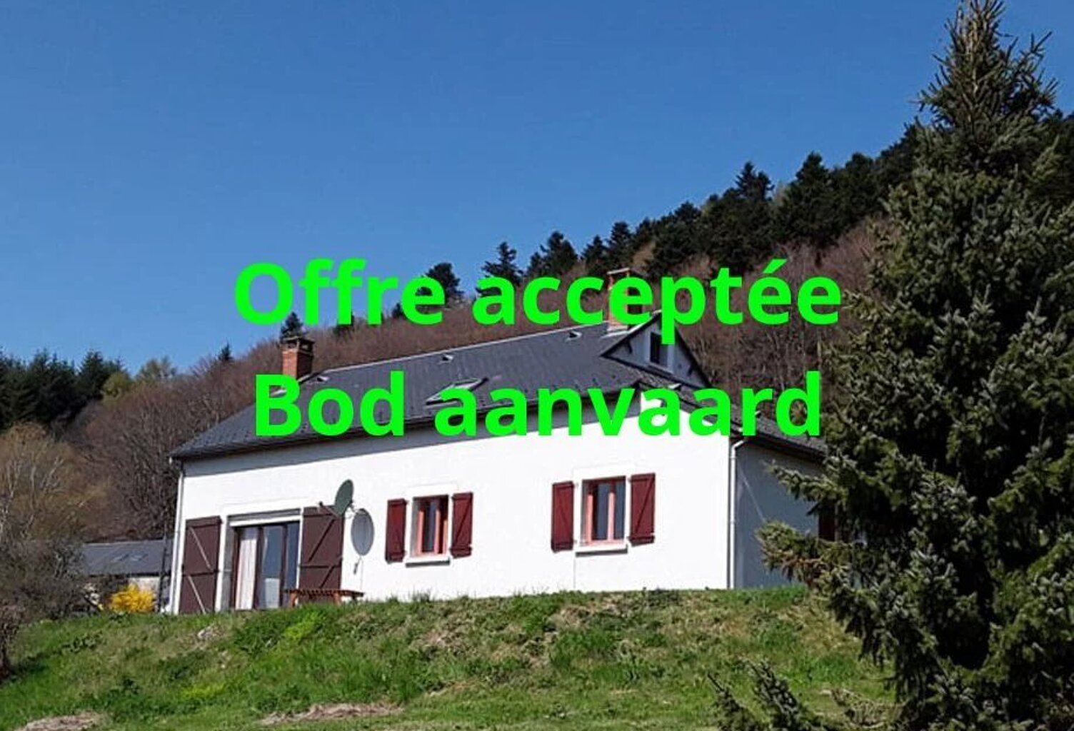 Maison moderne avec belles vues à vendre au coeur du Morvan — photo 1