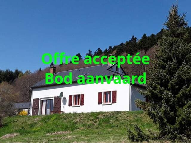 Maison moderne avec belles vues à vendre au coeur du Morvan — photo du bien