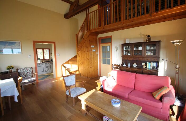 Maison moderne avec belles vues à vendre au coeur du Morvan — photo 5