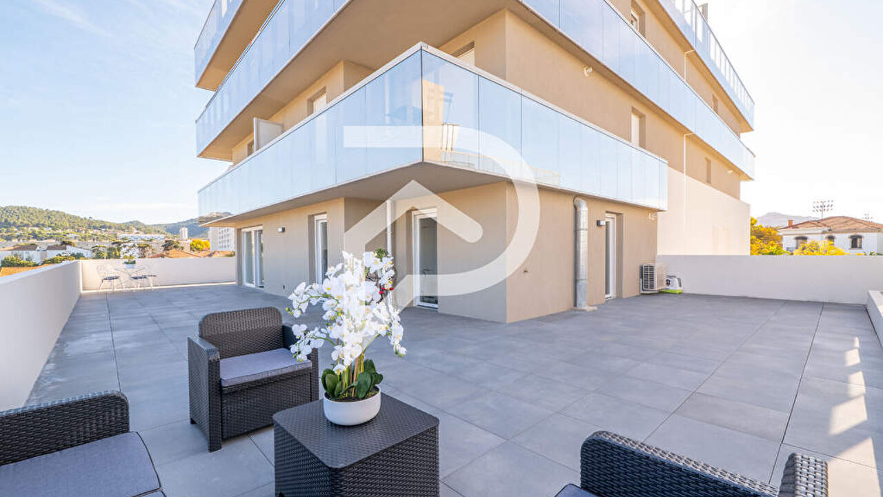 appartement 4 pièces 93 m2 à vendre à Marseille 8 (13008)