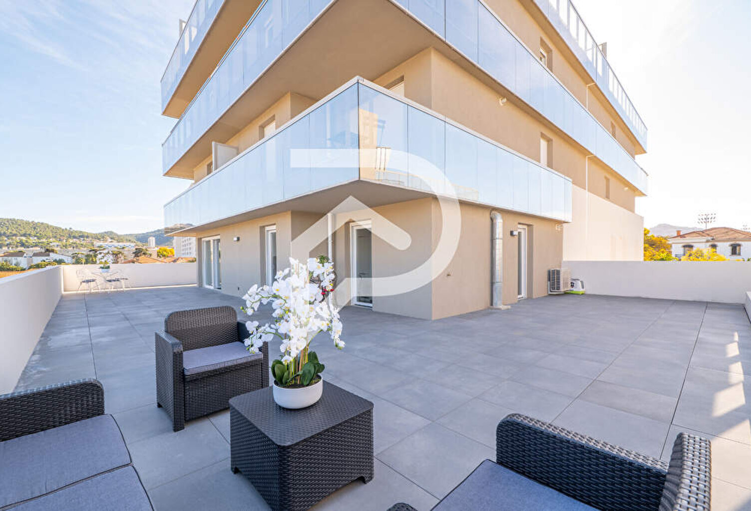 Appartement  T4 avec 150m2 Terrasse Marseille 13009 — photo 1