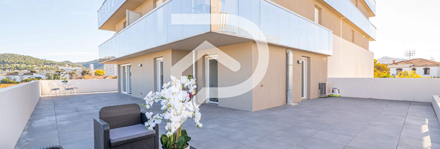 Appartement 4 Pièces 93 m² à vendre à Marseille 8 (13008)