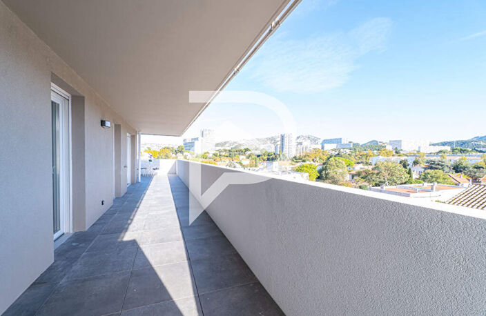 Appartement  T4 avec 150m2 Terrasse Marseille 13009 — photo 4
